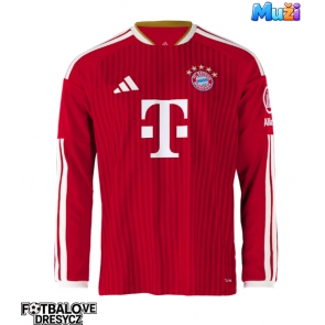 Bayern Munich Domácí Dres 2026-27 Dlouhý Rukáv